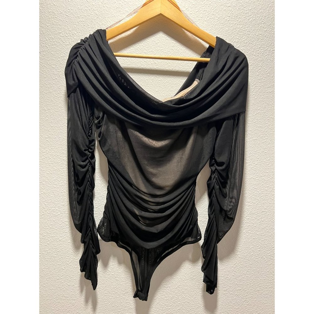 Fashion Nova Ruched body suit